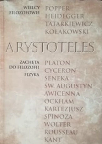 Okładka: Zachęta do filozofii. Fizyka