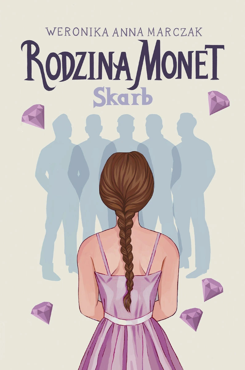 Okładka: Skarb. Rodzina Monet. Tom 1